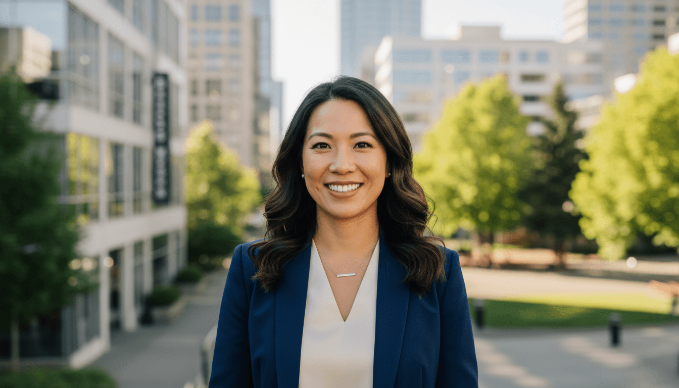 corporate portrait example showcasing Bellevue neighborhood style in Seattle