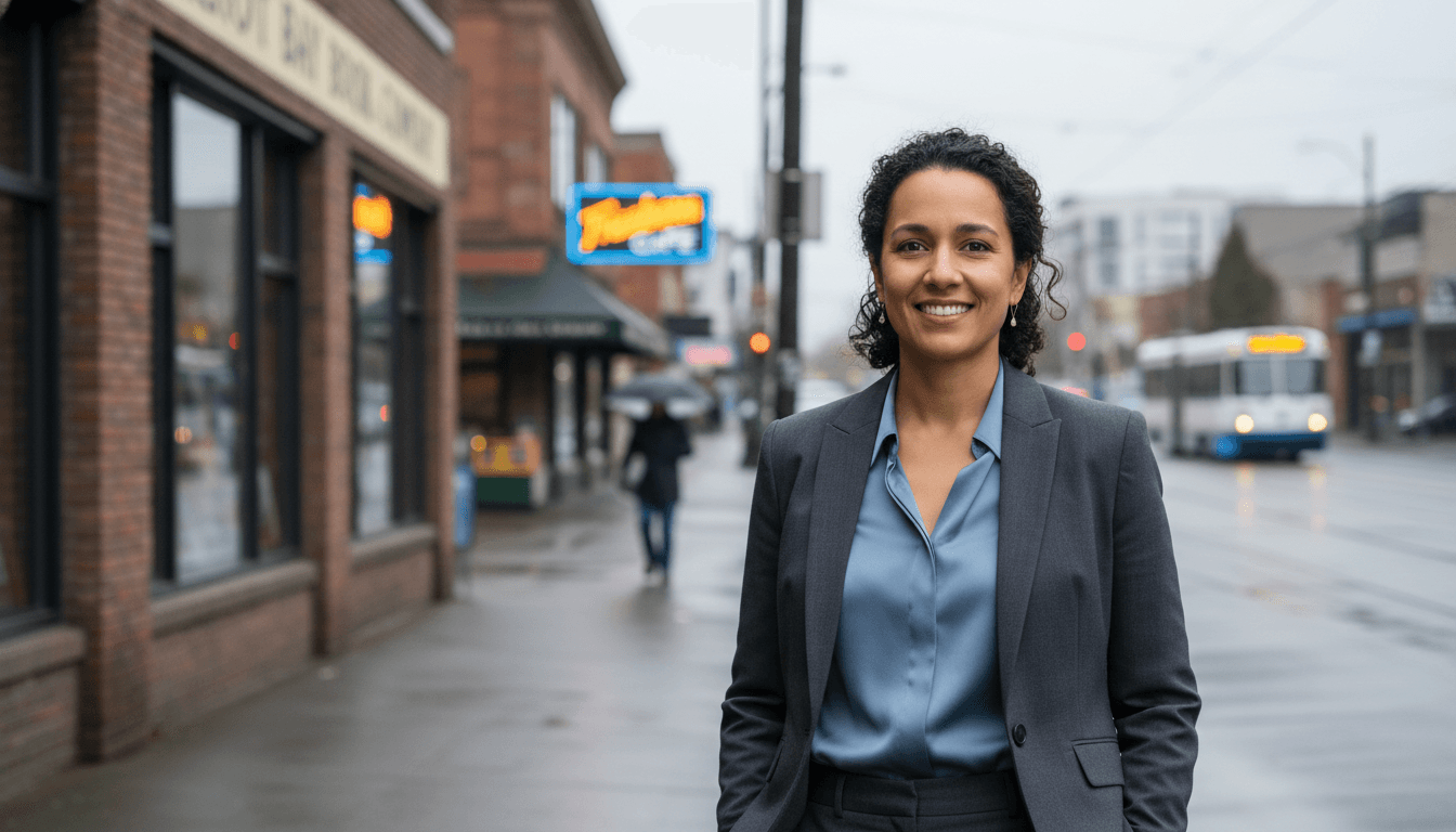 Professional headshot example showcasing Capitol Hill neighborhood style in Seattle
