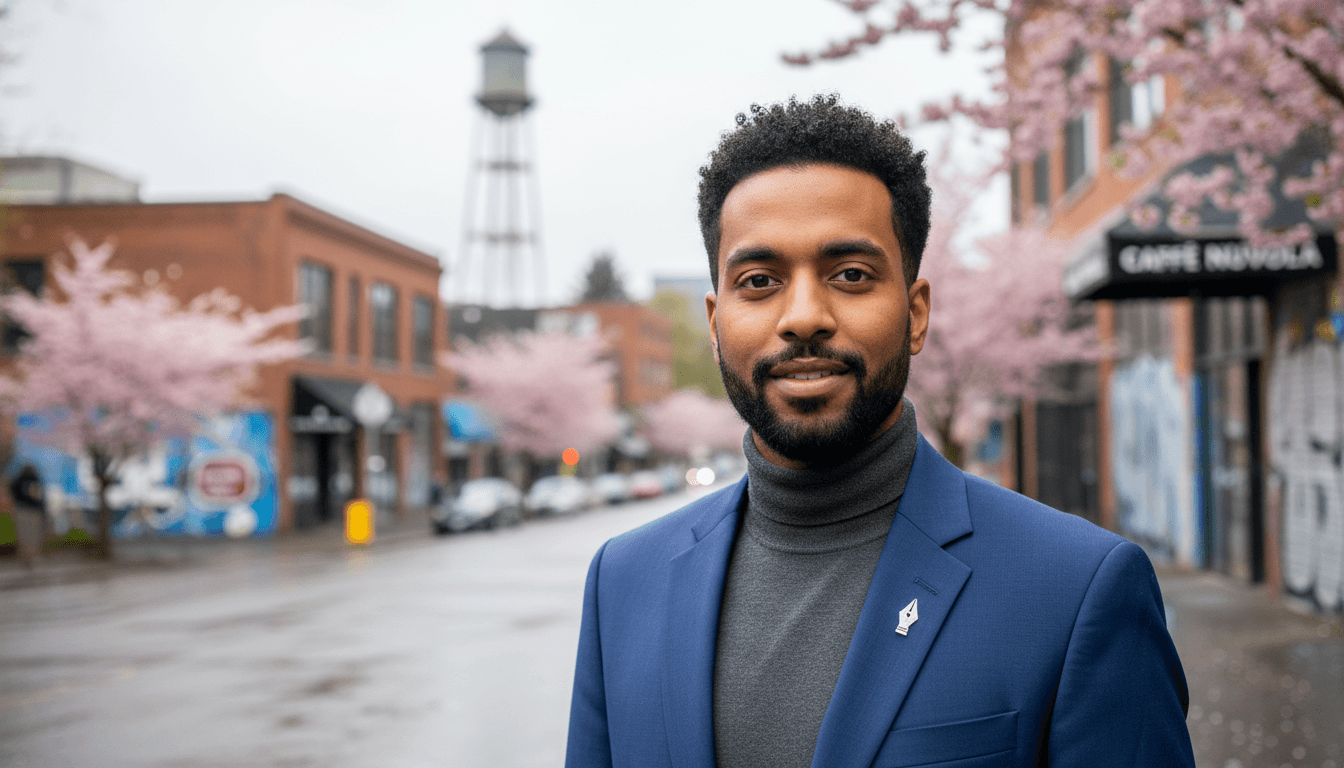 business headshot example showcasing Capitol Hill neighborhood style in Seattle