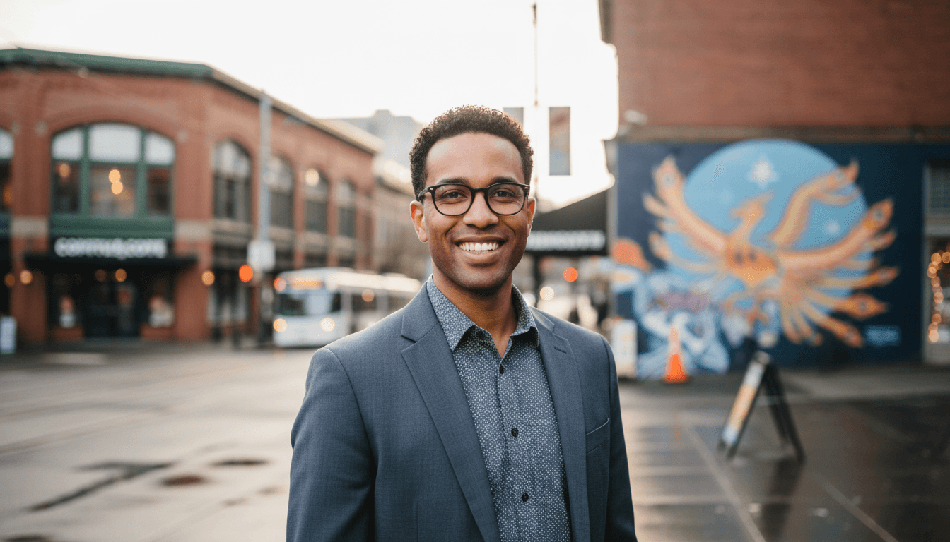 executive headshot example showcasing Capitol Hill neighborhood style in Seattle
