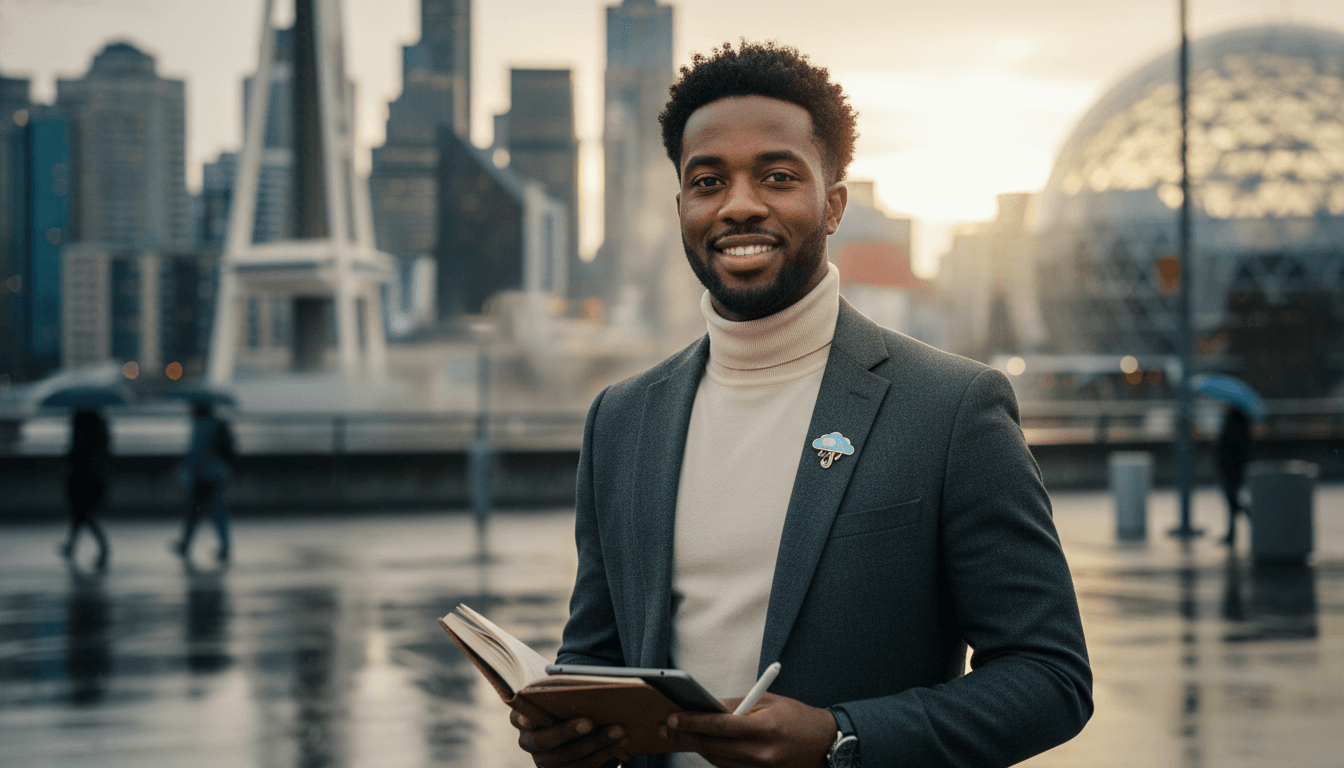 business headshot example showcasing Downtown Seattle neighborhood style in Seattle
