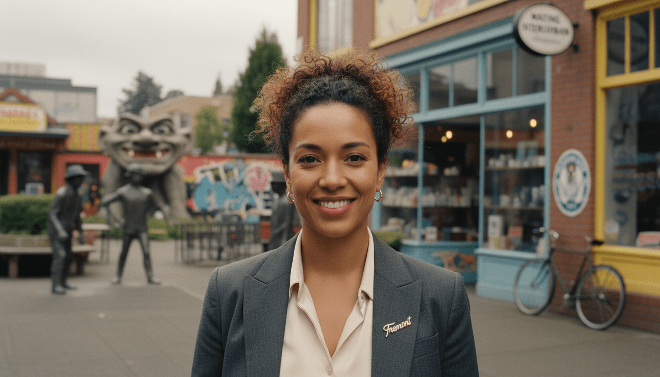 corporate portrait example showcasing Fremont neighborhood style in Seattle