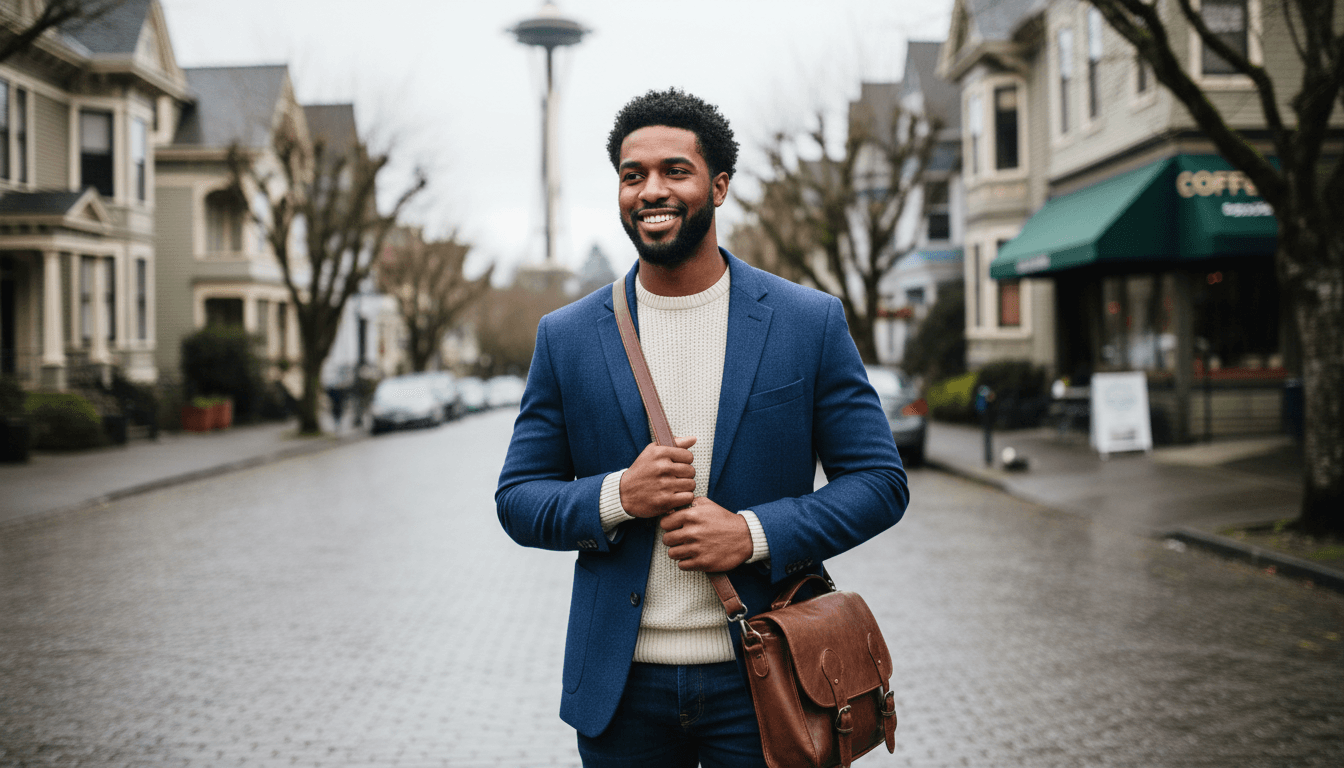 business headshot example showcasing Queen Anne neighborhood style in Seattle