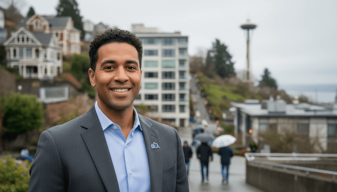 executive headshot example showcasing Queen Anne neighborhood style in Seattle