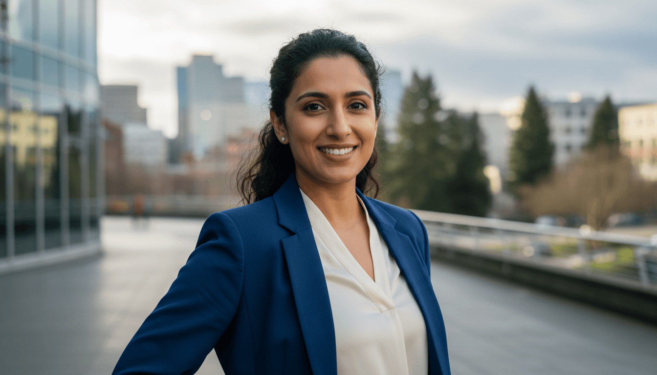 corporate portrait example showcasing Redmond neighborhood style in Seattle