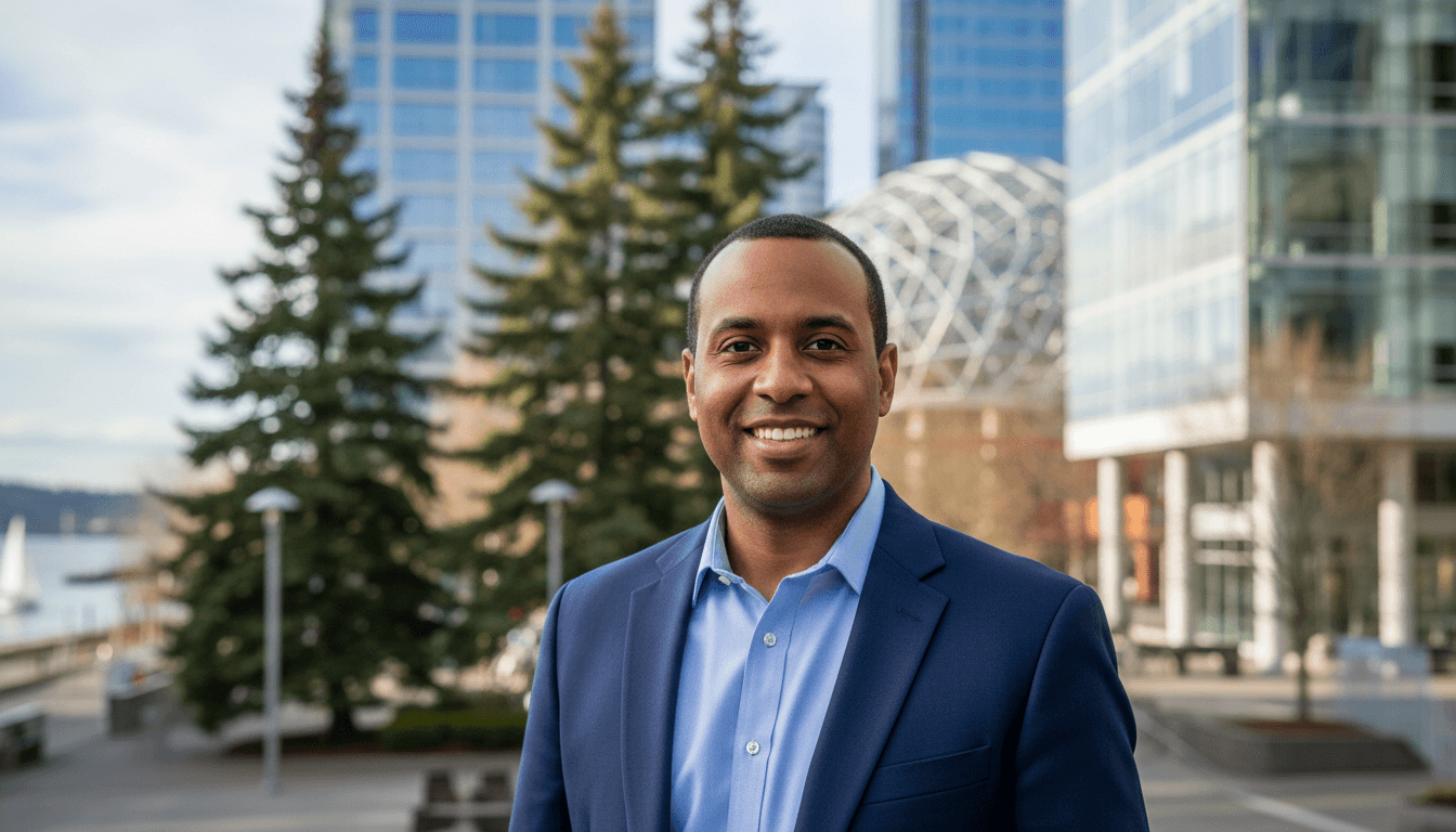 executive headshot example showcasing South Lake Union neighborhood style in Seattle