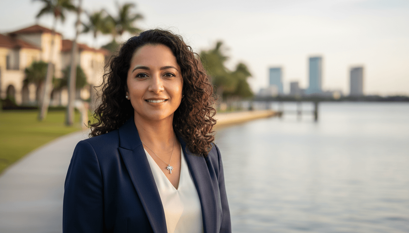 corporate portrait example showcasing Davis Islands neighborhood style in Tampa