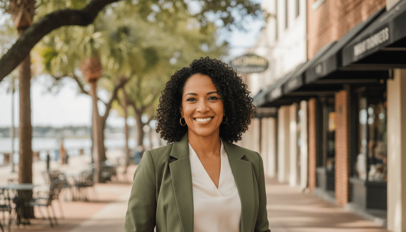 corporate portrait example showcasing Hyde Park neighborhood style in Tampa