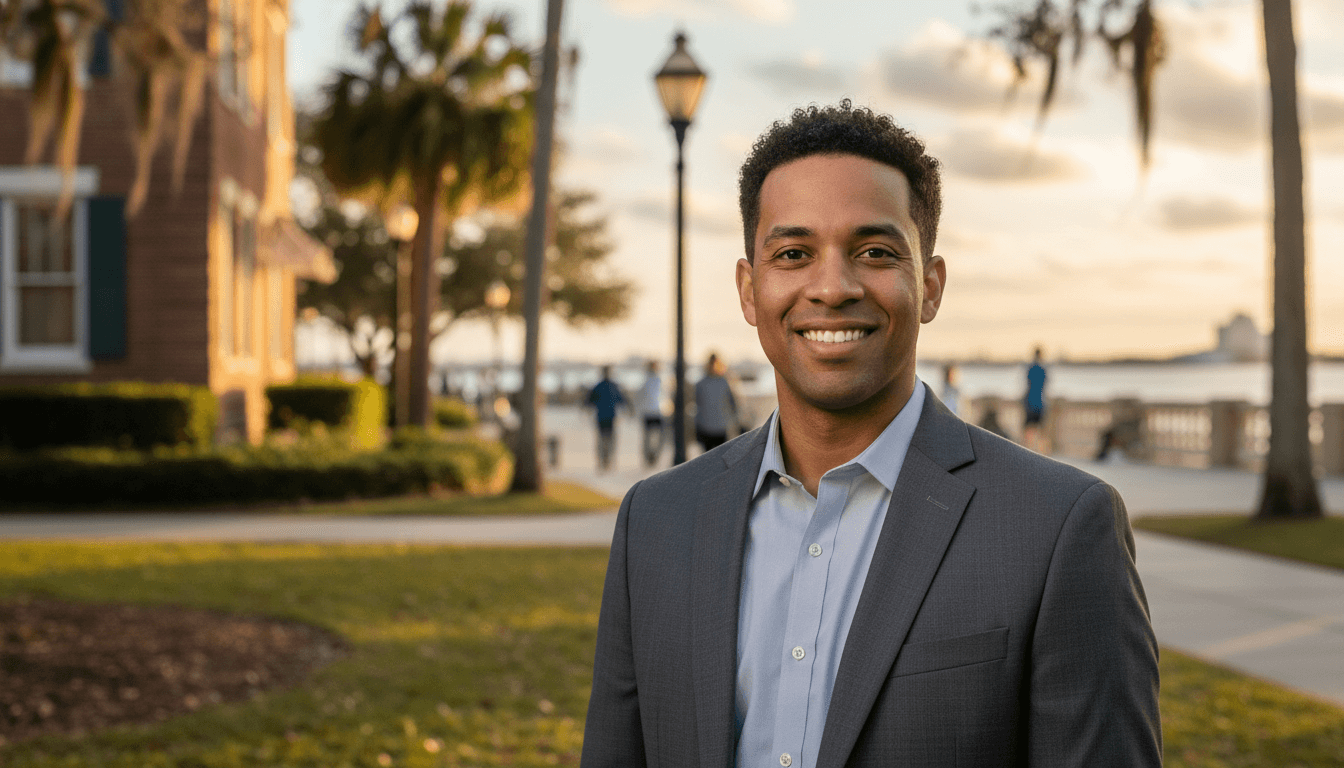 executive headshot example showcasing Hyde Park neighborhood style in Tampa