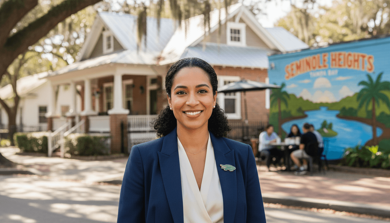 corporate portrait example showcasing Seminole Heights neighborhood style in Tampa