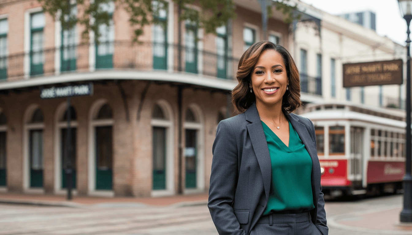 Professional headshot example showcasing Ybor City neighborhood style in Tampa
