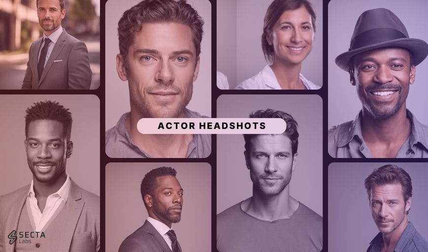 The Ultimate Guide for Actor Headshots