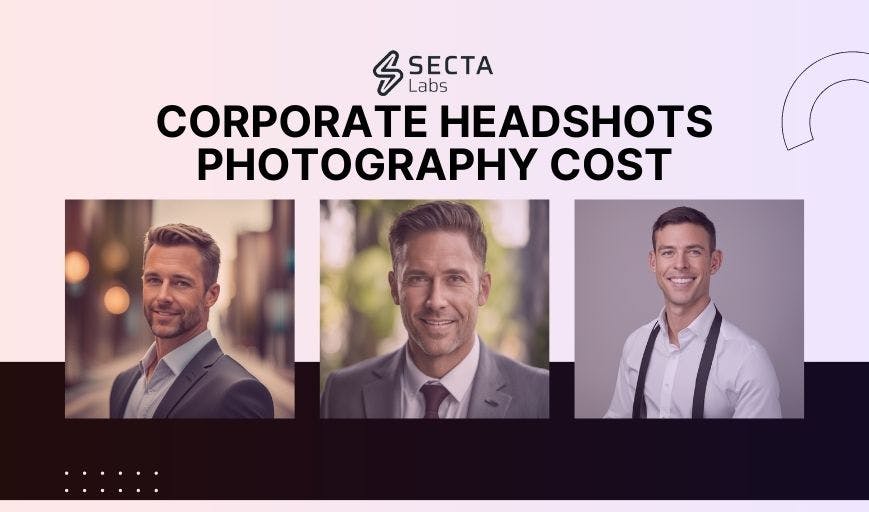 Corporate Headshot Photography Cost and Examples