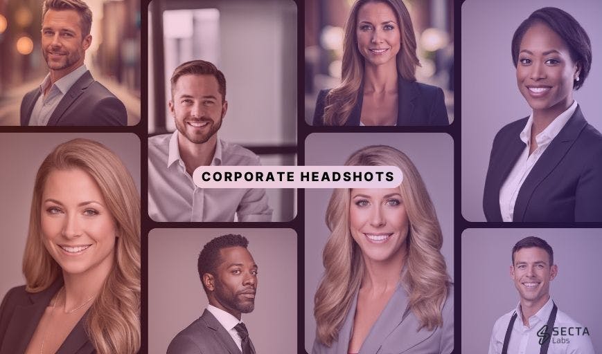 Elevating Corporate Headshots with AI