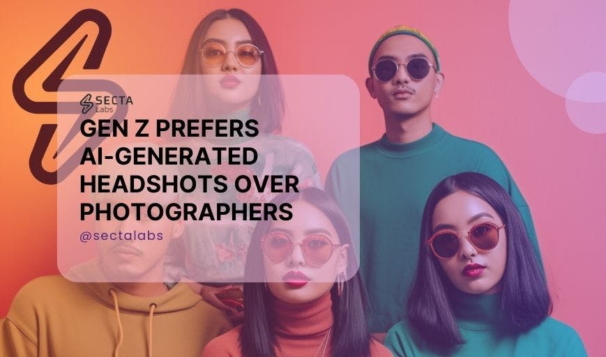 Gen Z Prefers AI-Generated Headshots Over Photographers