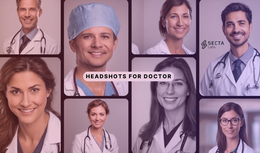 Headshots for Doctors and Medical Professionals