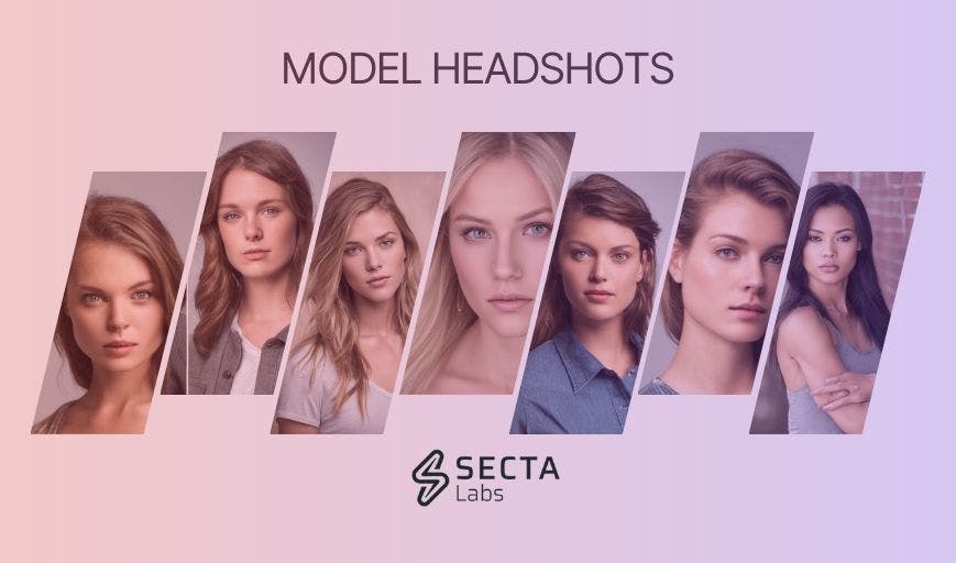 Headshots for Model: 