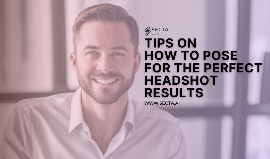 Tips for The Best Headshot Pose