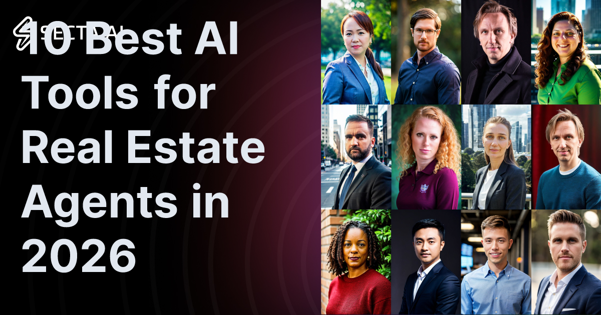 10 Best AI Tools for Real Estate Agents in 2026