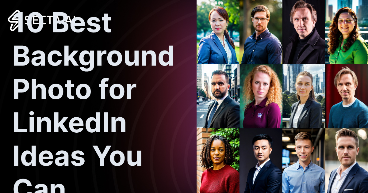 10 Best Background Photo for LinkedIn Ideas You Can Generate with AI