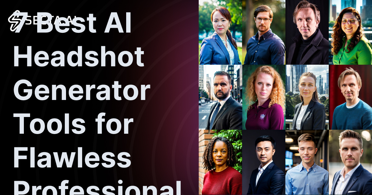 7 Best AI Headshot Generator Tools for Flawless Professional Photos in 2026