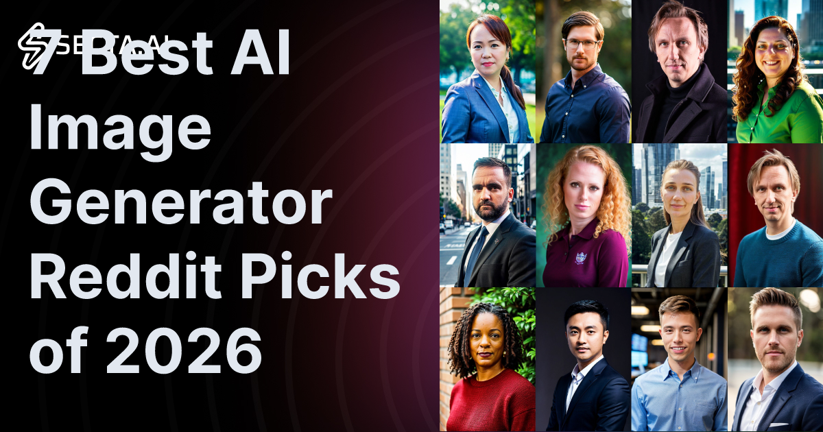 7 Best AI Image Generator Reddit Picks of 2026
