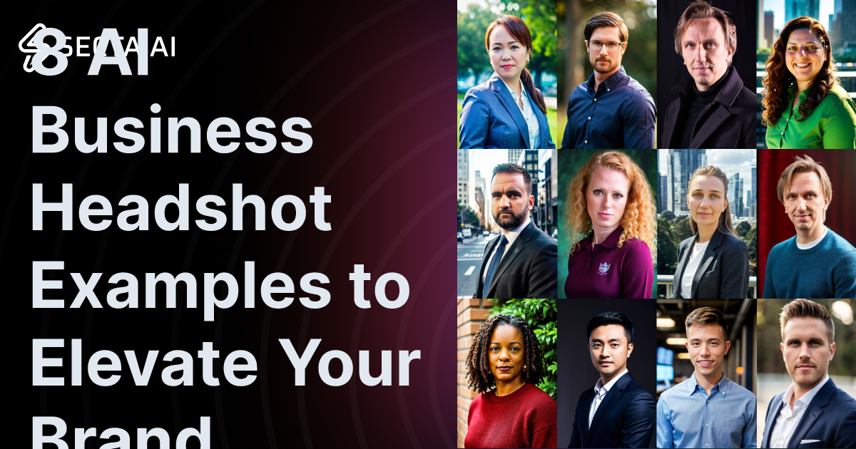 8 AI Business Headshot Examples to Elevate Your Brand Instantly