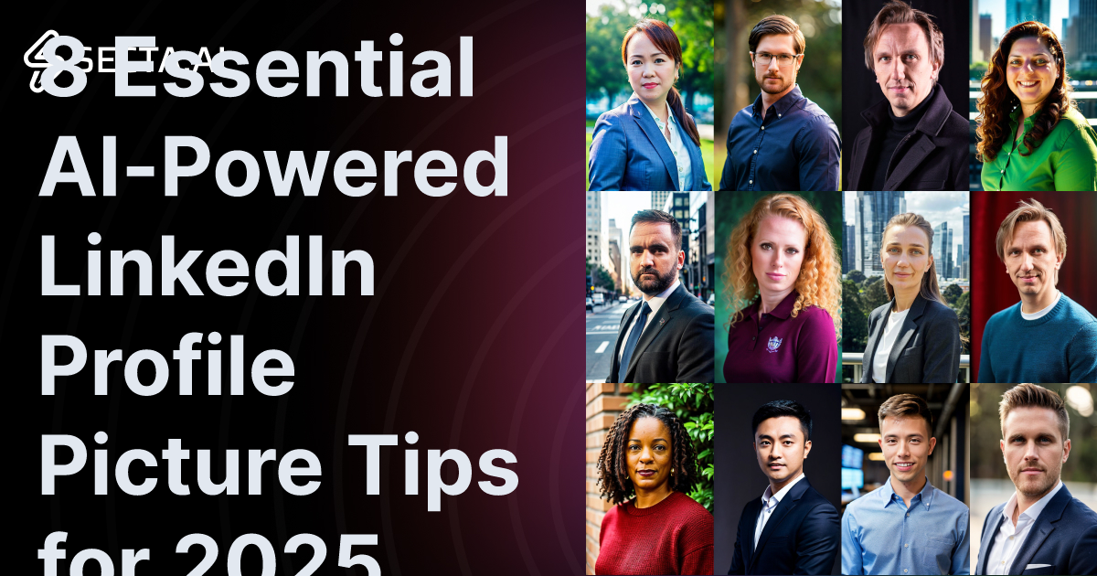 8 Essential AI-Powered LinkedIn Profile Picture Tips for 2025