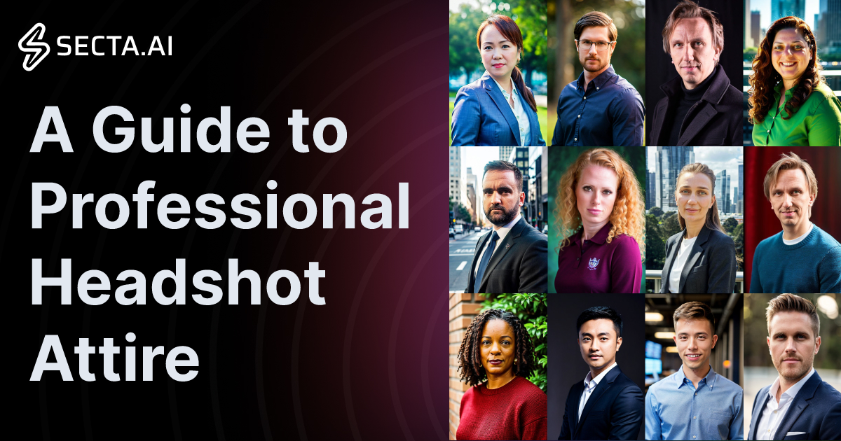 A Guide to Professional Headshot Attire