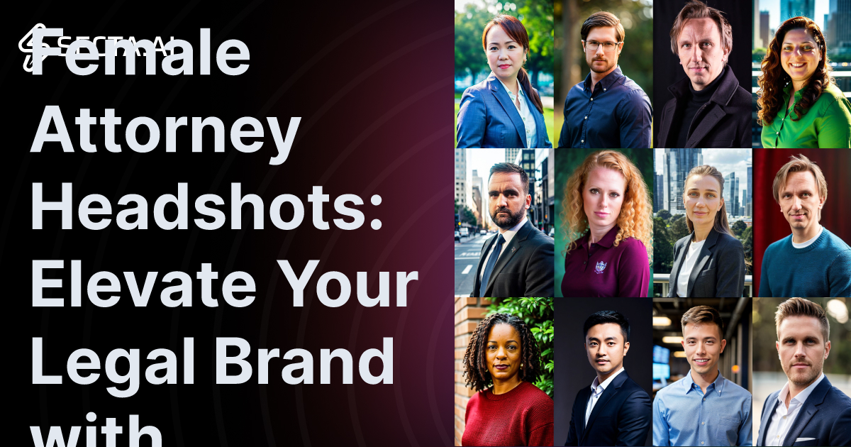 Female Attorney Headshots: Elevate Your Legal Brand with Powerful AI ...