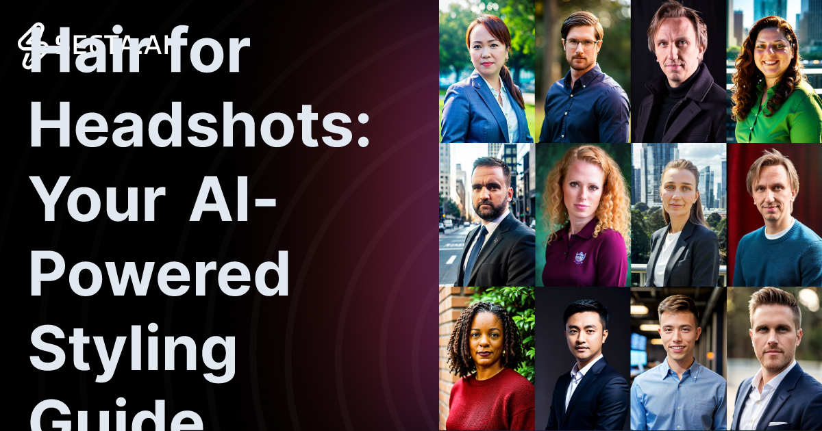 Hair for Headshots: Your AI-Powered Styling Guide