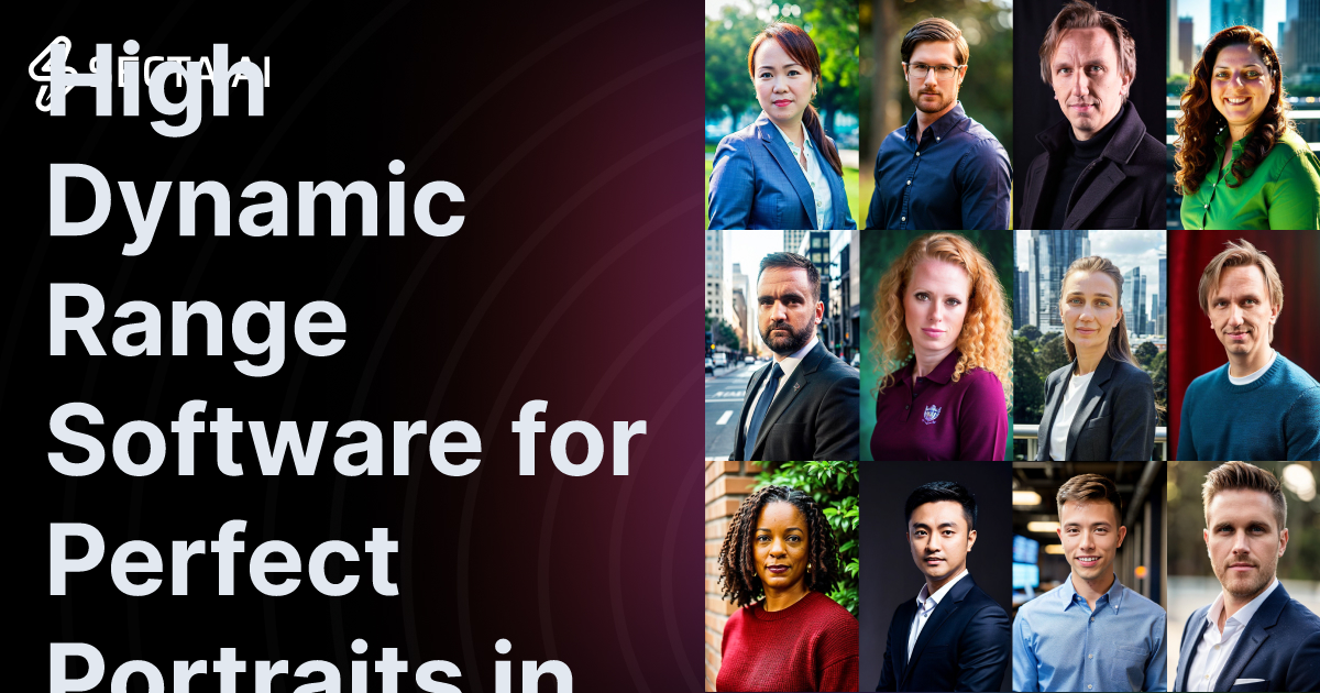 High Dynamic Range Software for Perfect Portraits in 2026