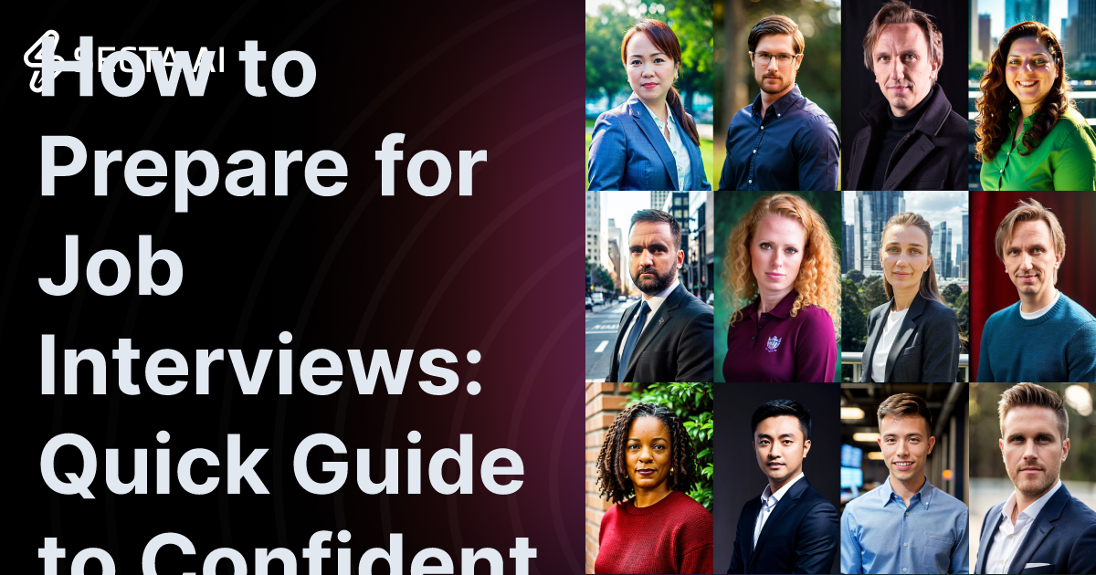 How to Prepare for Job Interviews: Quick Guide to Confident Answers