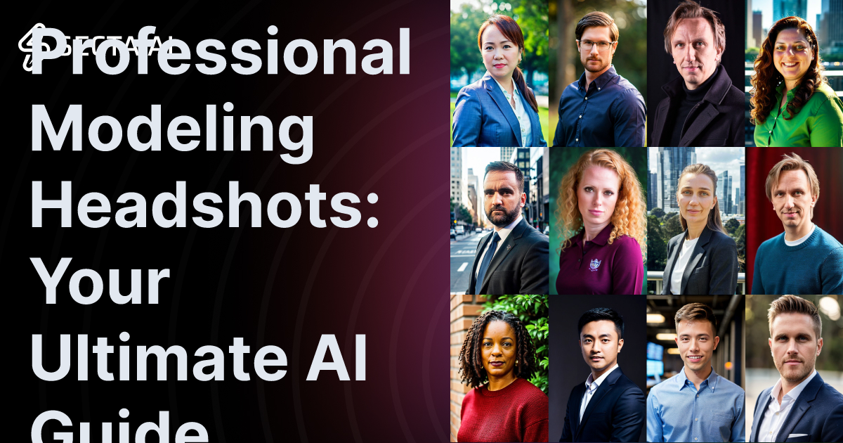 Professional Modeling Headshots: Your Ultimate AI Guide