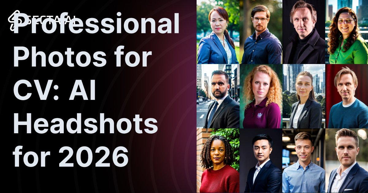 Professional Photos for CV: AI Headshots for 2026