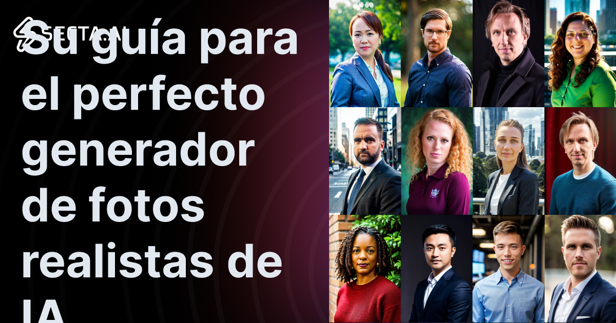 Su guía para el perfecto generador de fotos realistas de IA