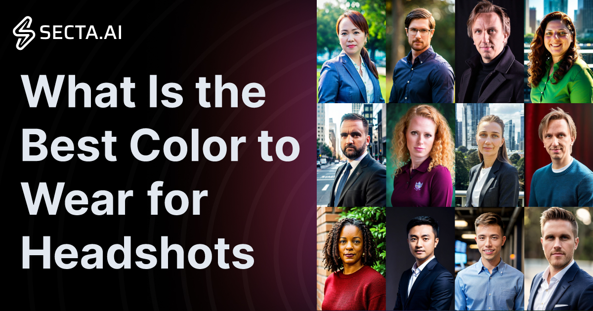 What Is the Best Color to Wear for Headshots