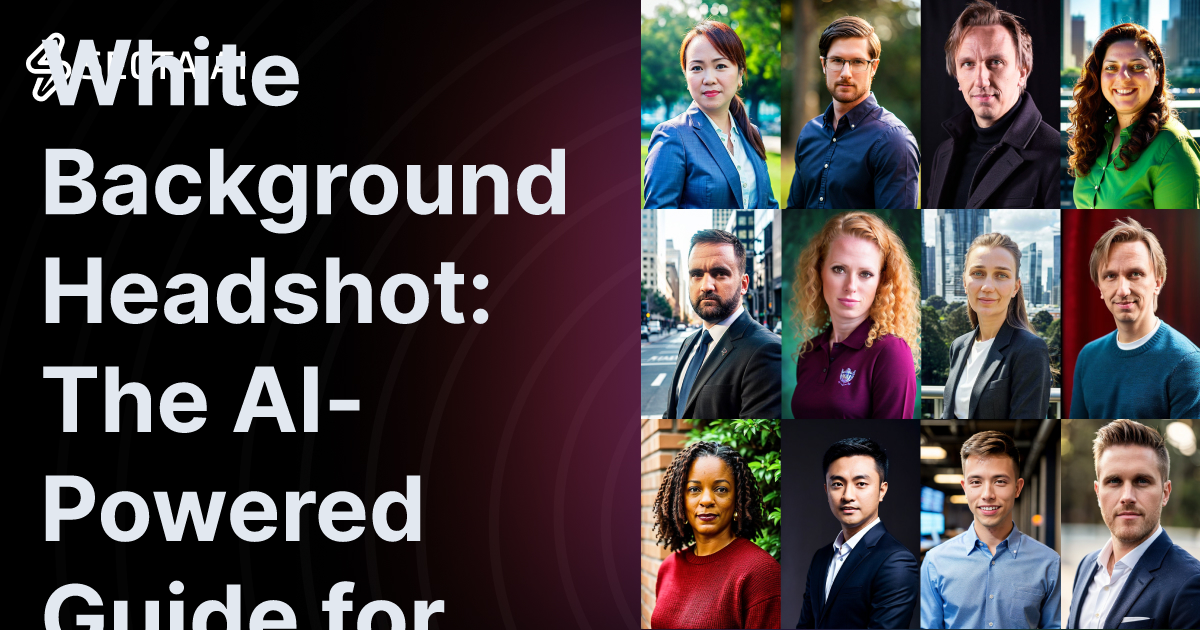 White Background Headshot: The AI-Powered Guide for 2026
