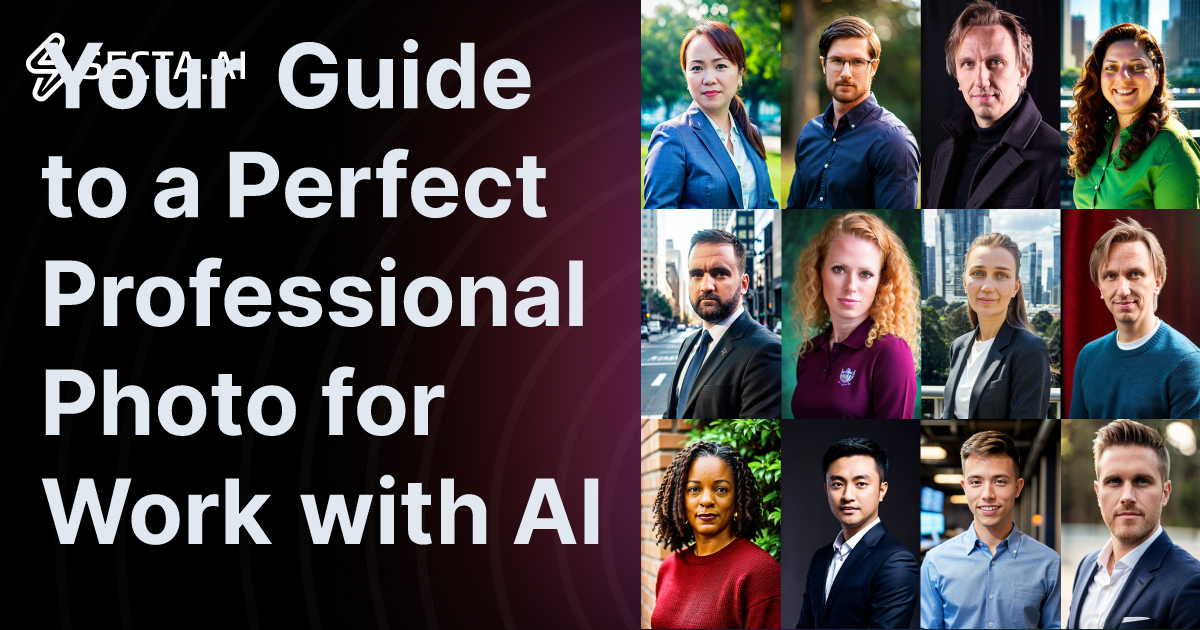 Your Guide to a Perfect Professional Photo for Work with AI